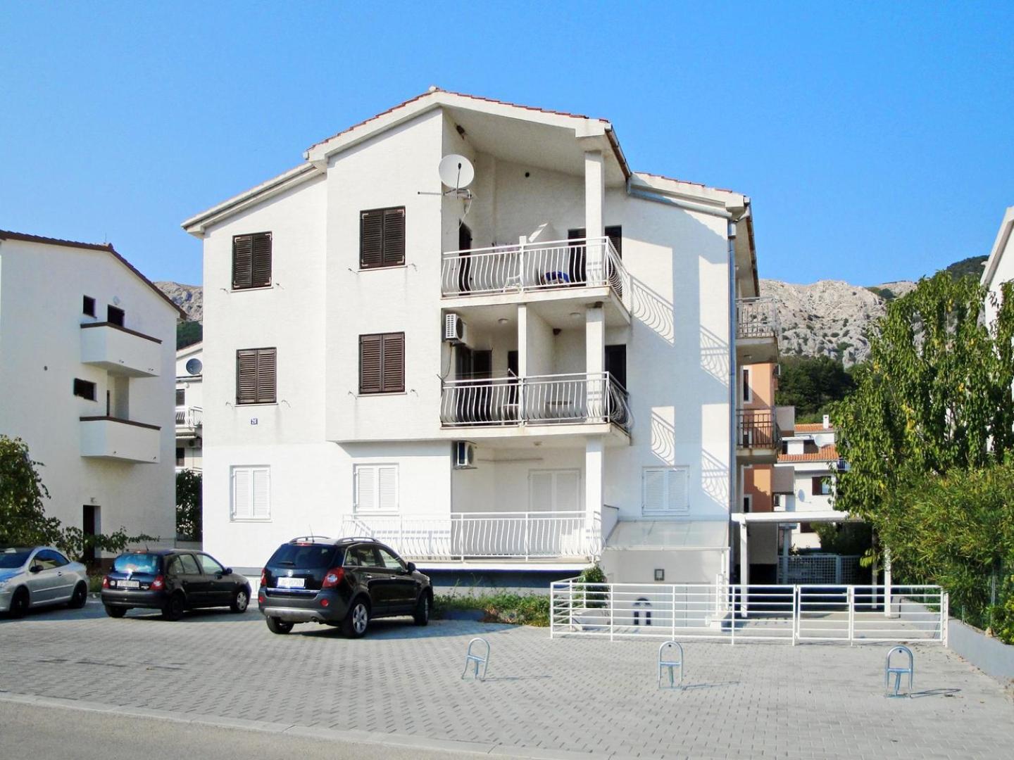 Apartment Krleza Baška Extérieur photo