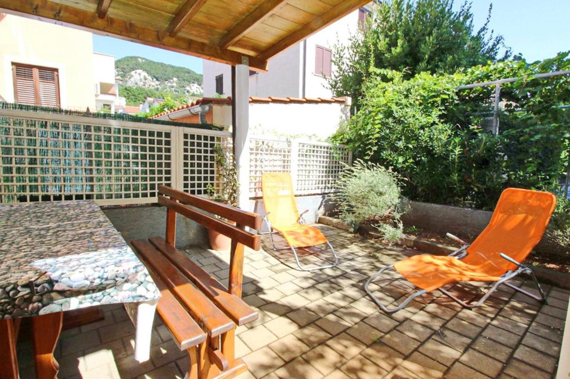 Apartment Krleza Baška Extérieur photo