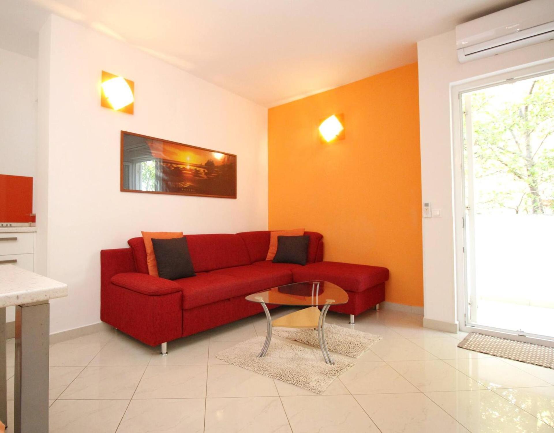Apartment Krleza Baška Extérieur photo